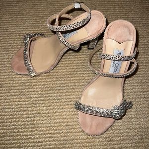 Jimmy Choo, sequin Heels